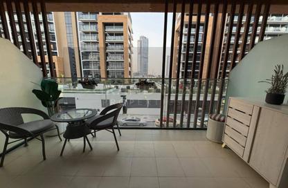 Apartment - Studio - 1 Bathroom for rent in Azizi Riviera 43 - Azizi Riviera - Meydan One - Meydan - Dubai
