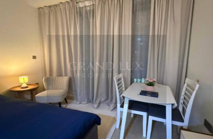 Apartment - Studio - 1 Bathroom for rent in Azizi Riviera 43 - Azizi Riviera - Meydan One - Meydan - Dubai