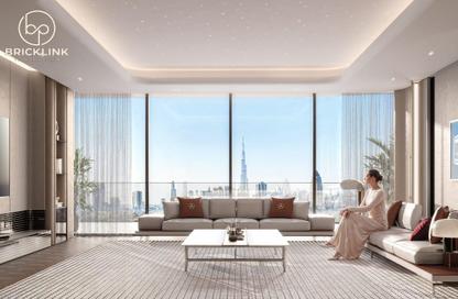 Apartment - 1 - 2 for sale in Vision Iconic - Mercedes-Benz Places | Binghatti City - Nad Al Sheba 1 - Nad Al Sheba - Dubai
