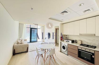 Apartment - 2 Bedrooms - 2 Bathrooms for rent in Azizi Riviera 48 - Azizi Riviera - Meydan One - Meydan - Dubai