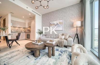 Apartment - 1 Bedroom - 1 Bathroom for rent in Sobha Hartland Waves - Sobha Hartland - Mohammed Bin Rashid City - Dubai