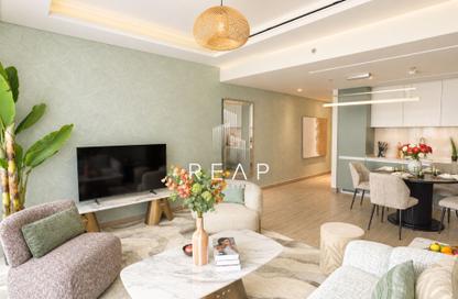Apartment - 1 - 1 for rent in Castleton - Central Park at City Walk - City Walk - Dubai