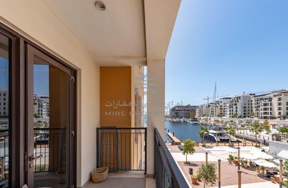 Apartment - 2 - 2 for rent in La Cote Building 3 - La Cote - Port de La Mer - La Mer - Jumeirah - Dubai