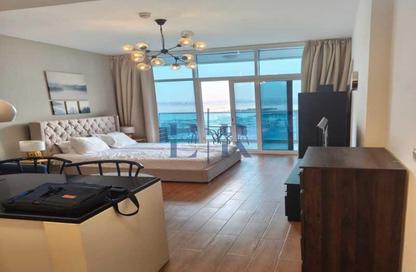 Apartment - Studio - 1 Bathroom for rent in Al Jawhara Residences - District 2 - Jumeirah Village Triangle - Dubai
