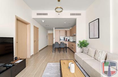 Apartment - 1 Bedroom - 2 Bathrooms for rent in AURA by Grovy - District 14 - Jumeirah Village Circle - Dubai