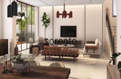 Townhouse - 4 Bedrooms - 4 Bathrooms for sale in Marbella - Damac Lagoons - Dubai