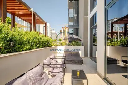 Apartment - 1 Bedroom - 2 Bathrooms for rent in AZIZI Riviera 47 - AZIZI Riviera - Meydan One - Meydan - Dubai