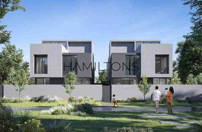 Villa - 4 Bedrooms - 5 Bathrooms for sale in Saro - Masaar - Tilal City - Sharjah