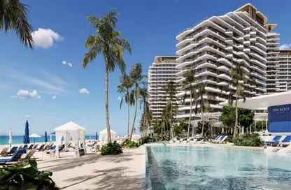 Apartment - 3 Bedrooms - 4 Bathrooms for sale in Nikki Beach Residences - Al Marjan Island - Ras Al Khaimah