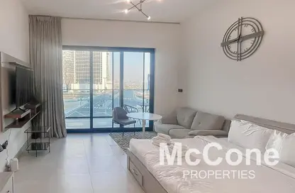 شقة - 1 حمام للايجار في بن غاطي كانال - الخليج التجاري - دبي