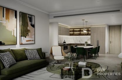 شقة - 2 غرف نوم - 3 حمامات للبيع في ذا سانت ريجيس ريزيدنسز – برج 2 - سانت ريجيس ريزيدنس - برج خليفة - وسط مدينة دبي - دبي