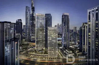 Apartment - 2 Bedrooms - 3 Bathrooms for sale in The St. Regis Residences - Tower 1 - St Regis The Residences - Burj Khalifa Area - Downtown Dubai - Dubai