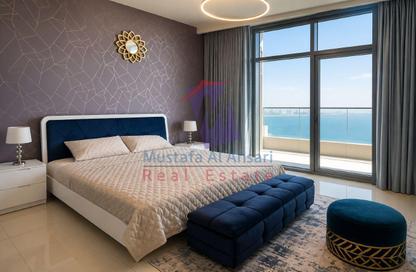 Apartment - 1 Bedroom - 2 Bathrooms for rent in ANWA - Maritime City - Dubai Apartment - 1 Bedroom - 2 Bathrooms for rent in ANWA - Maritime City - Dubai