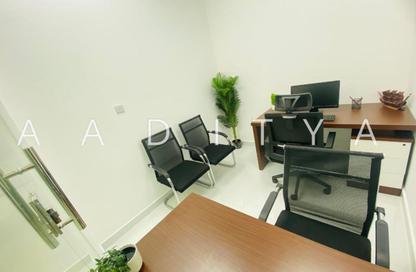 Office Space - Studio - 1 for rent in Red Avenue - Al Garhoud - Dubai Office Space - Studio - 1 for rent in Red Avenue - Al Garhoud - Dubai