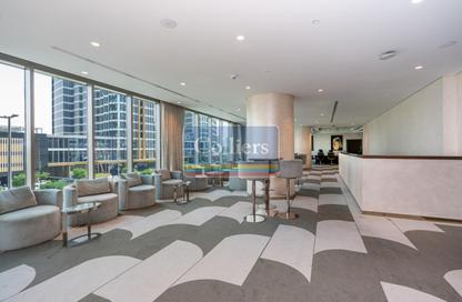 Retail - Studio - 2 Bathrooms for rent in Hyde Hotel - Business Bay - Dubai