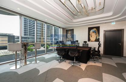 Retail - Studio - 2 Bathrooms for rent in Hyde Hotel - Business Bay - Dubai