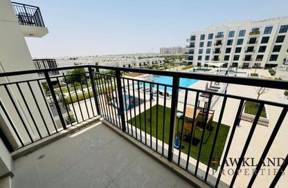 Apartment - 2 Bedrooms - 2 Bathrooms for rent in Ascot Residences - Town Square - Dubai