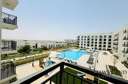 شقة - 2 غرف نوم - 2 حمامات للايجار في اسكوت ريزيدينس - تاون سكوير - دبي
