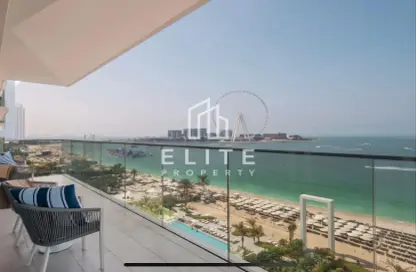 شقة - 2 غرف نوم - 2 حمامات للايجار في لا في - جميرا بيتش ريزيدنس - دبي