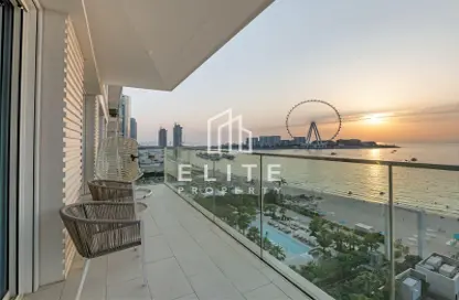 Apartment - 2 Bedrooms - 2 Bathrooms for rent in La Vie - Jumeirah Beach Residence - Dubai