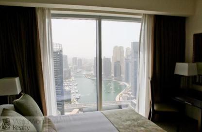 Apartment - 1 - 2 for sale in JW Marriott Hotel Marina - Dubai Marina - Dubai