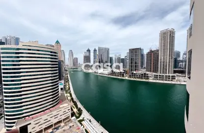 Office Space - Studio - 1 Bathroom for rent in Business Tower - Business Bay - Dubai