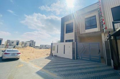 Townhouse - 4 Bedrooms - 6 Bathrooms for sale in Al Zaheya Gardens - Al Zahya - Ajman Townhouse - 4 Bedrooms - 6 Bathrooms for sale in Al Zaheya Gardens - Al Zahya - Ajman