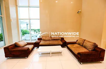 Apartment - 2 Bedrooms - 3 Bathrooms for rent in Marina Heights - Marina Square - Al Reem Island - Abu Dhabi