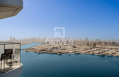 شقة - غرفة نوم - 2 حمامات للبيع في أدريس برج هاربور بوينت 1 - أدريس هاربور بوينت - مرسى خور دبي - دبي