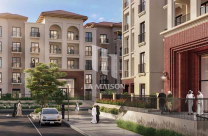 Apartment - 1 Bedroom - 1 Bathroom for sale in Bloom Living - Zayed City (Khalifa City C) - Khalifa City - Abu Dhabi