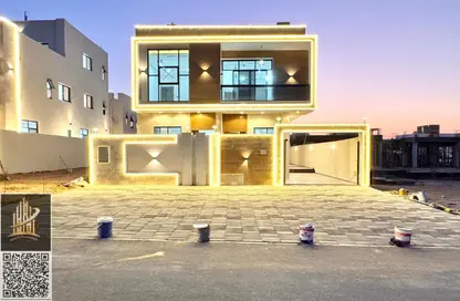 Villa - 7 Bedrooms - 7+ Bathrooms for sale in Al Helio 2 - Al Helio - Ajman