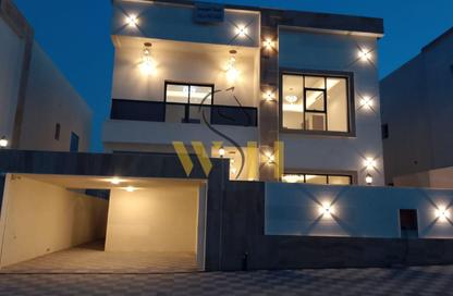 Villa - 5 Bedrooms - 7 Bathrooms for sale in Al Helio 2 - Al Helio - Ajman Villa - 5 Bedrooms - 7 Bathrooms for sale in Al Helio 2 - Al Helio - Ajman