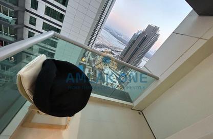Apartment - 1 Bedroom - 2 Bathrooms for rent in Burooj Views - Marina Square - Al Reem Island - Abu Dhabi Apartment - 1 Bedroom - 2 Bathrooms for rent in Burooj Views - Marina Square - Al Reem Island - Abu Dhabi