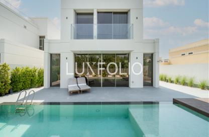 Villa - 4 - 5 for sale in Sunrise Living at Jumeirah Park - District 9 - Jumeirah Park - Dubai Villa - 4 - 5 for sale in Sunrise Living at Jumeirah Park - District 9 - Jumeirah Park - Dubai