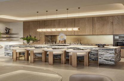 Apartment - 3 Bedrooms - 4 Bathrooms for sale in The Alba Residences by Omniyat Building 2 - The Alba Residences by Omniyat - The Crescent - Palm Jumeirah - Dubai