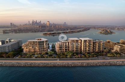 Apartment - 3 Bedrooms - 4 Bathrooms for sale in The Alba Residences by Omniyat - The Crescent - Palm Jumeirah - Dubai