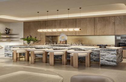 Apartment - 3 Bedrooms - 4 Bathrooms for sale in The Alba Residences by Omniyat - The Crescent - Palm Jumeirah - Dubai