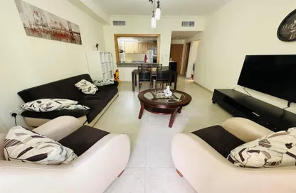 Apartment - 1 Bedroom - 2 Bathrooms for rent in Coral Residence - Dubai Silicon Oasis - Dubai
