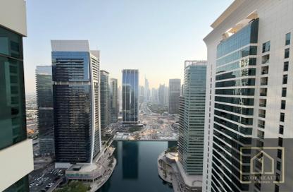 Apartment - 2 - 3 for sale in Al Seef Tower 2 - Al Seef Towers - JLT Cluster U - Jumeirah Lake Towers - Dubai