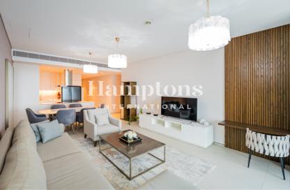 Apartment - 3 - 4 for sale in Jumeirah Gate Tower 1 - The Address Jumeirah Resort and Spa - Jumeirah Beach Residence - Dubai