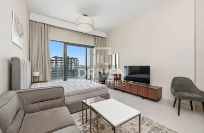 Apartment - Studio - 1 Bathroom for rent in SOL Avenue - Business Bay - Dubai