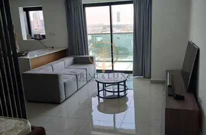 Apartment - Studio - 1 Bathroom for rent in The Square Tower - District 13 - Jumeirah Village Circle - Dubai
