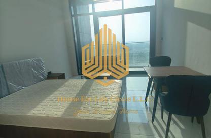 Apartment - Studio - 1 Bathroom for rent in The Gate - Masdar City - Abu Dhabi