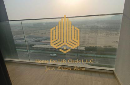Apartment - Studio - 1 Bathroom for rent in The Gate - Masdar City - Abu Dhabi