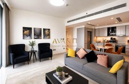 Apartment - 2 Bedrooms - 3 Bathrooms for rent in Sunrise Bay Tower 2 - Sunrise Bay - Emaar Beachfront - Dubai Harbour - Dubai