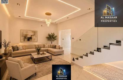Villa - 3 Bedrooms - 6 Bathrooms for sale in Al Zaheya Gardens - Al Zahya - Ajman Villa - 3 Bedrooms - 6 Bathrooms for sale in Al Zaheya Gardens - Al Zahya - Ajman