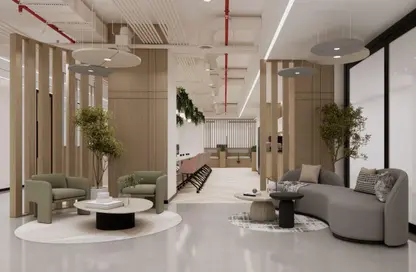 مركز أعمال - استوديو - 4 حمامات للايجار في صبحة زفير - الخليج التجاري - دبي