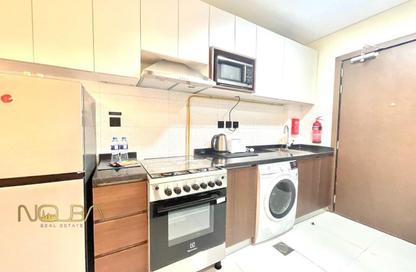 Apartment - Studio - 1 Bathroom for sale in Wavez Residence - Liwan - Dubai Land - Dubai Apartment - Studio - 1 Bathroom for sale in Wavez Residence - Liwan - Dubai Land - Dubai
