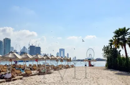 شقة - 1 حمام للايجار في سيفين بالم - نخلة جميرا - دبي