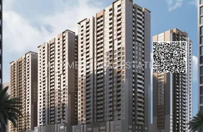 Apartment - 1 Bedroom - 2 Bathrooms for sale in Ajman One - Phase 2 - Ajman Downtown - Ajman